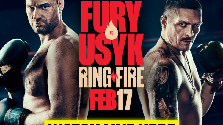 #FightNight – Fury vs USYK “Ring of Fire”