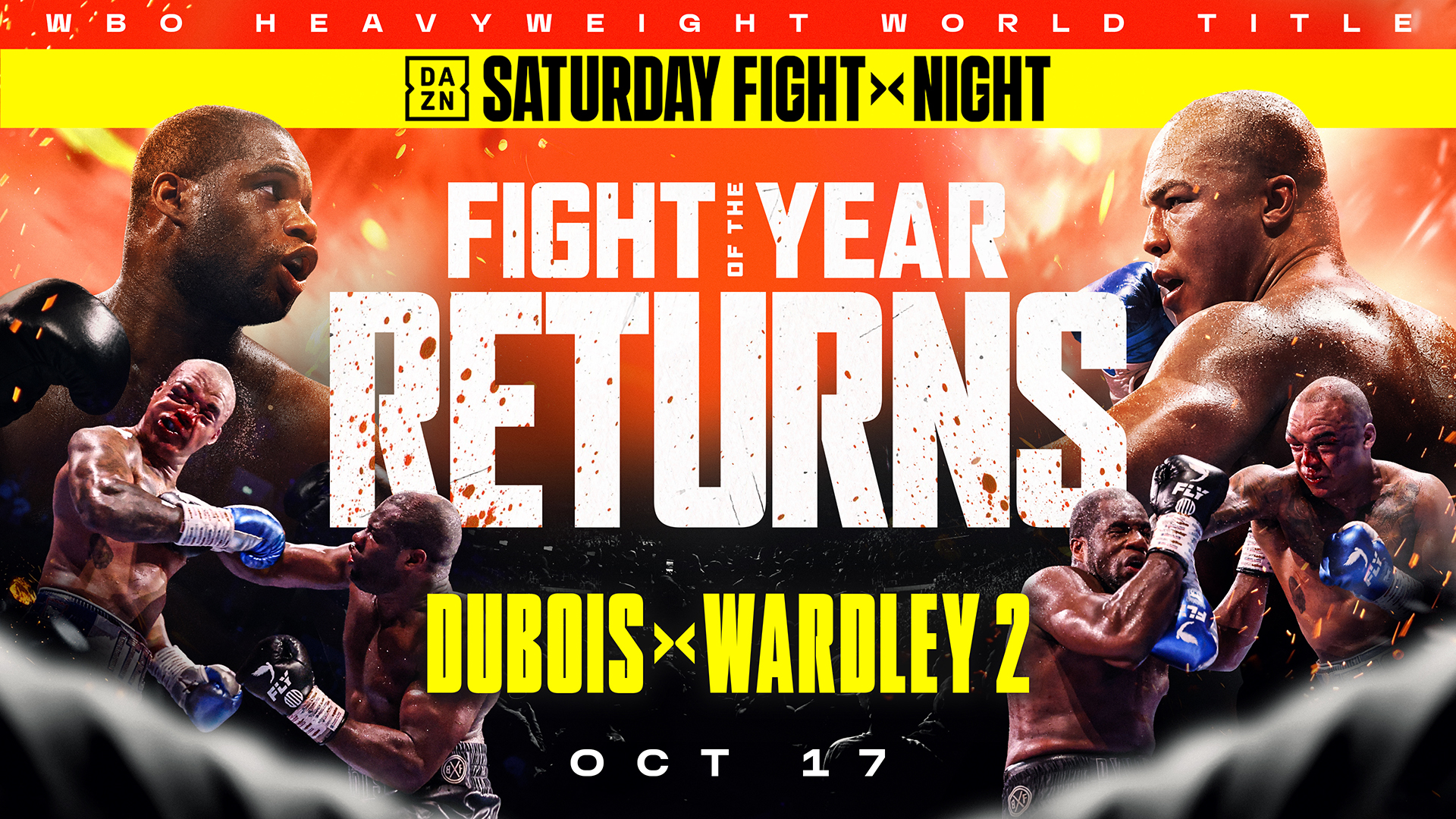 Daniel Dubois vs. Fabio Wardley II