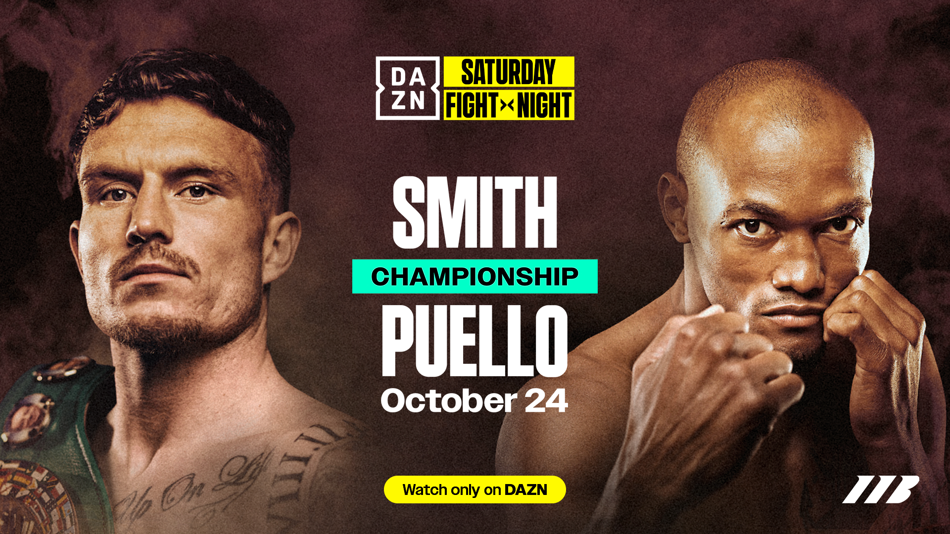 Dalton Smith vs. Alberto Puello